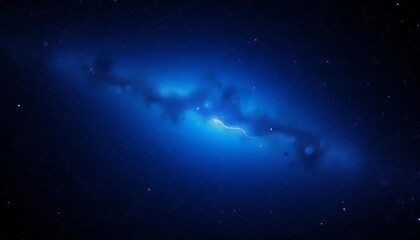 Fototapeta premium Deep blue and black cosmic expanse, countless twinkling stars, black, stars