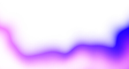 Abstract neon glowing color gradients shape cutout on transparent background, neon wave fluid overlay effect, light leaks, film grain texture, blurred color effect bright neon light beams effect