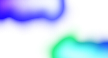 Abstract neon glowing color gradients shape cutout on transparent background, neon wave fluid overlay effect, light leaks, film grain texture, blurred color effect bright neon light beams effect