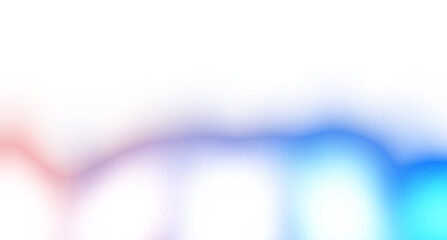 Abstract neon glowing color gradients shape cutout on transparent background, neon wave fluid overlay effect, light leaks, film grain texture, blurred color effect bright neon light beams effect