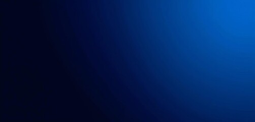 Dark blue abstract geometric background, smooth gradients, shapes, cobalt