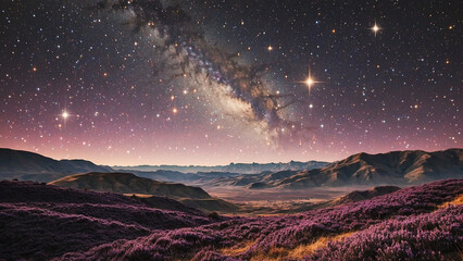 aurora borealis in the mountains