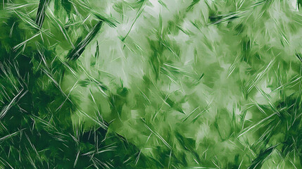 The green abstract watercolor texture background is patterned with a pastel watercolour brush splash pattern. The green summer grass watercolor background is a modern design illustration.