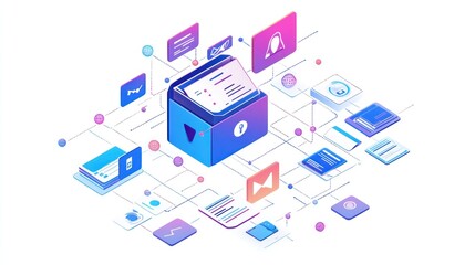 Data Management System: Secure & Efficient Information Storage