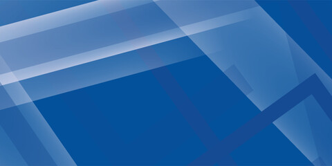 Abstract bacgkround blue and white gradient. Modern blue abstract rectangle box lines background for presentation design, banner, brocure, and business card