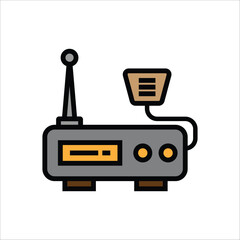 Fototapeta premium Basic RGB