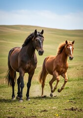 Fototapeta premium Windswept Companions