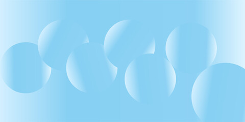 Abstract geometric background gradient soft light blue bokeh for Graphic Business background hitech technology digital design illustration web template