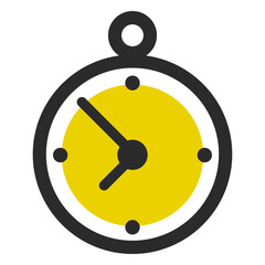 Stopwatch colored stroke icon sport icons