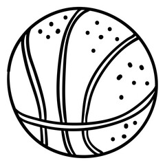 Ball basketball stroke