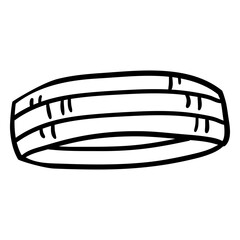 Headband basketball stroke