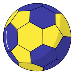 Sport handball illustration