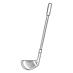 Golf club equipment stroke