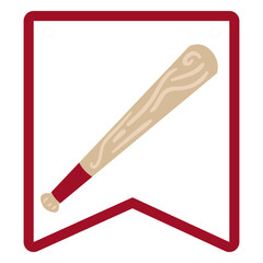 Baseball bat sport equipment