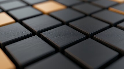 Wooden Cubes Pattern