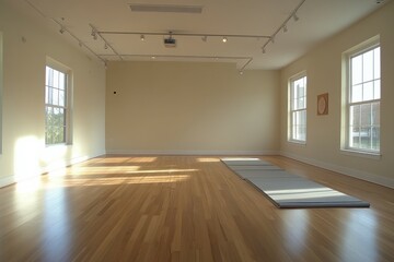 Obraz premium Yoga Studio Interior