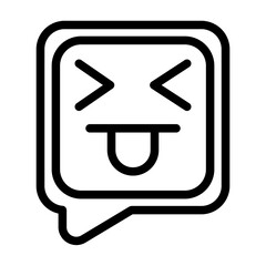 a series of icons containing various expressions, sad, happy, funny, in the form of emojis