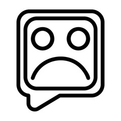 a series of icons containing various expressions, sad, happy, funny, in the form of emojis