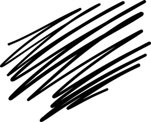 Loose spiral scribble with soft circular motion