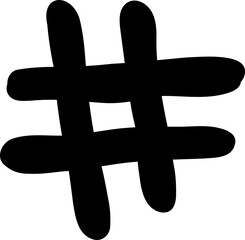 Horizontal scribble hatch with even wide spacing