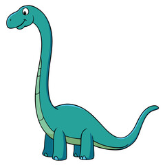 tyrannosaurus dinosaur vector illustration