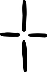 Eight Pointed Geometric Sparkle