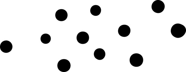Dot Scatter Sparkle Pattern
