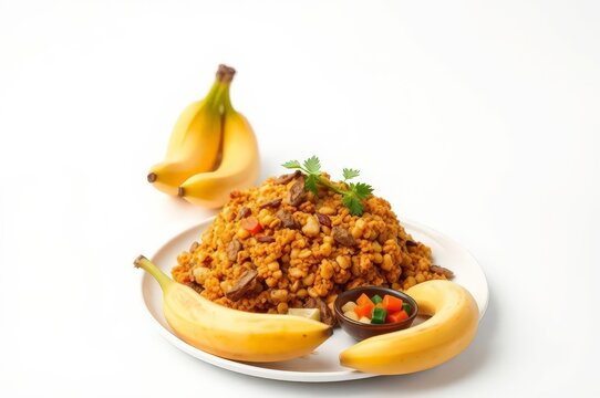Traditional Tanzanian Matooke Dish