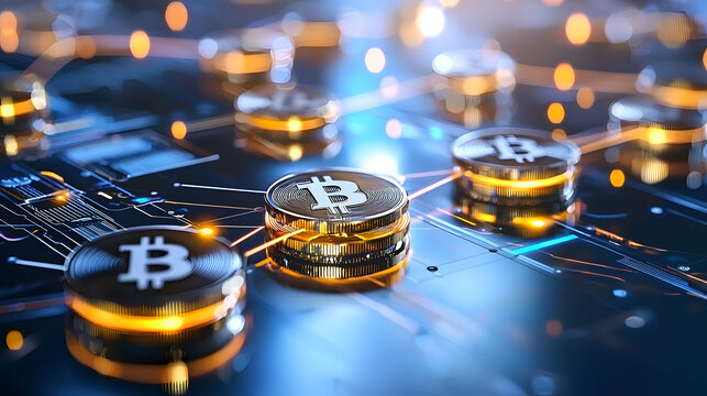 Abstract Blockchain Network with Interconnected Glowin 047dbd53 840a 4096 B075 9903da7b146e 2