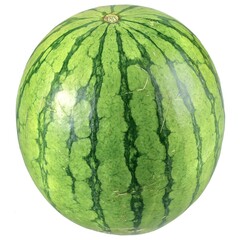 watermelon isolated on white background