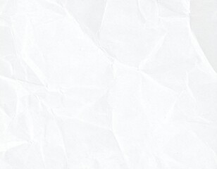 Białym pomięty papier