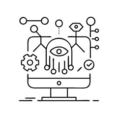 technology icon, technology vector illustration-simple illustration of technology, perfect for technology logos and icons
