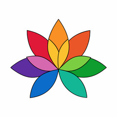 Obraz premium vector illustration of a flower