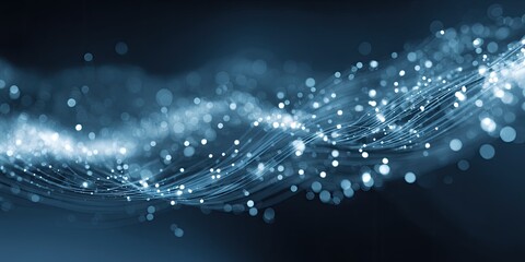 Abstract Flowing Particles