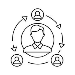 user icon, user vector illustration-simple illustration of user, perfect for user logos and icons