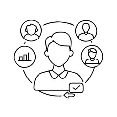 user icon, user vector illustration-simple illustration of user, perfect for user logos and icons