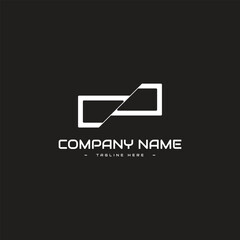 Infinity symbols logo