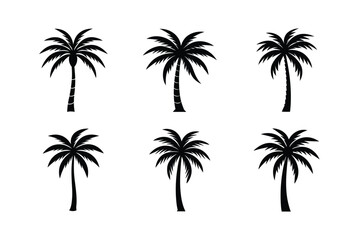 Fototapeta premium Palm Tree Summer Vibe Art