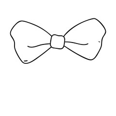 yellow golden bow icon, yellow golden bow vector illustration-simple illustration of yellow golden bow, perfect for yellow golden bow logos and icons