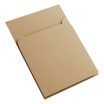 Eco-Friendly Kraft Paper Envelope with Inner Pocket for Secure Mailing