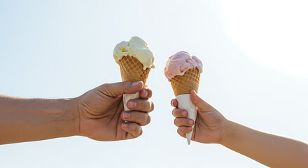 Ice Cream Delight: Summer Treats Under the Sun
