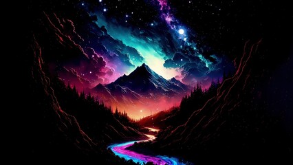 Obraz premium abstract background with space