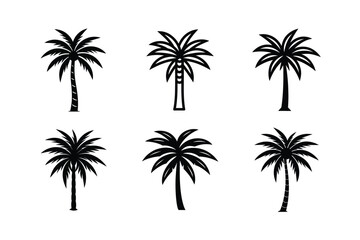 Palm Tree Clipart Design
