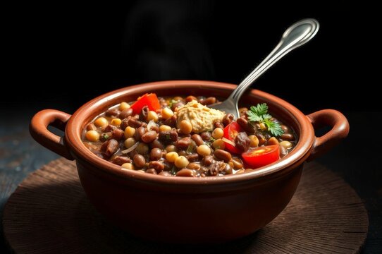 Ful Sudani Traditional Bean Stew