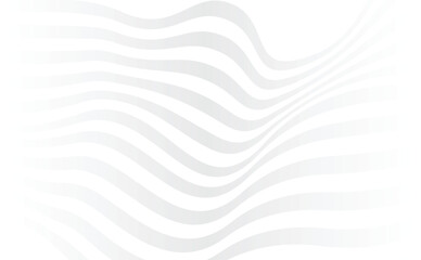 abstract grey lines wavy background