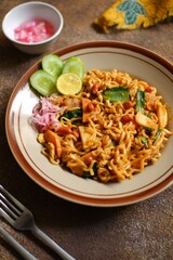 Aceh style fried noodle