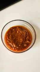 hot chili sauce