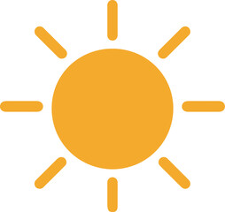 sun and ray