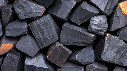 Black Rocks Texture