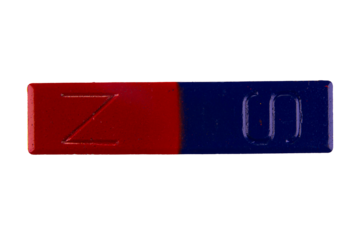 bar magnet isolated, png image